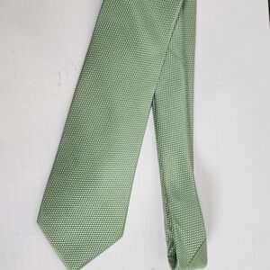 Michael Kors Men's Light Sage Green Woven Tie